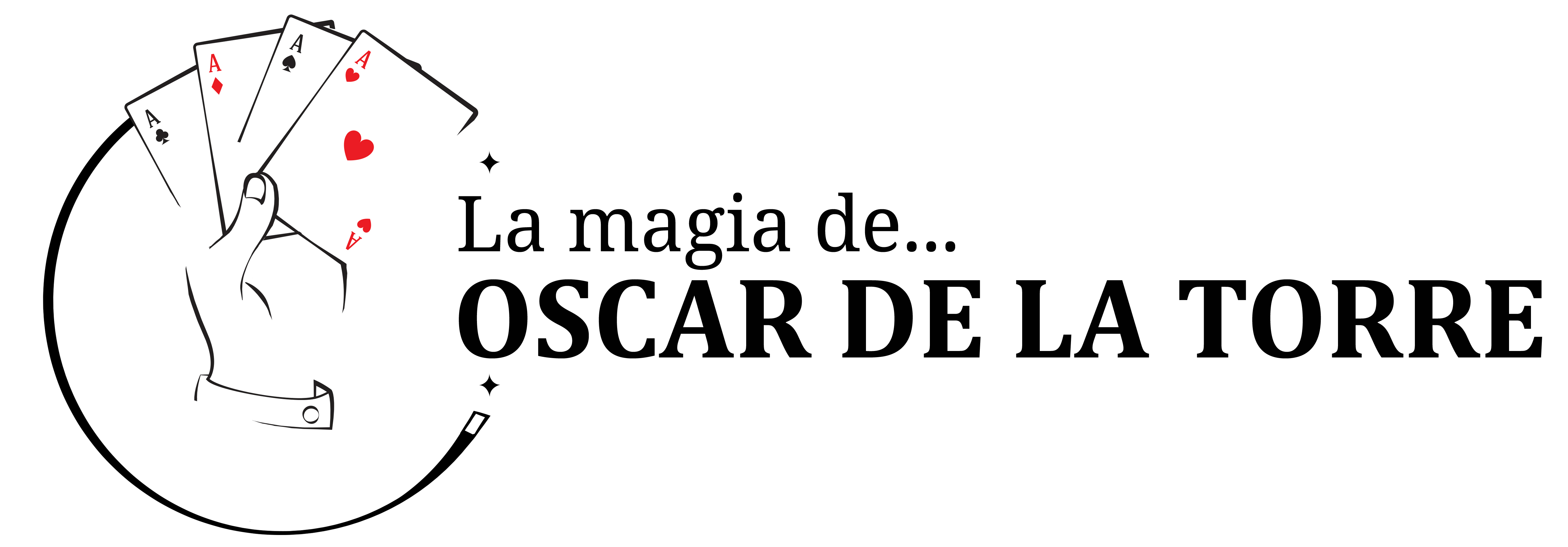 La magia de Oscar de la Torre logo